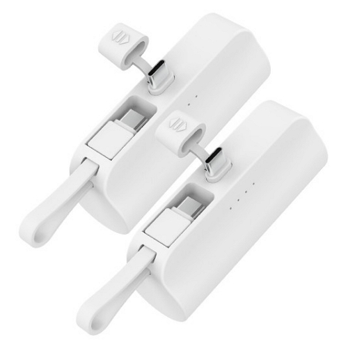 슈틸루스터 나이테 일체형 도킹형 보조배터리 ST-AB100 5000mAh (C타입+C타입, 2개)_이미지