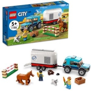 레고 시티 말 운반트럭 (60327)