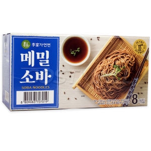 이가자연면 메밀소바 8인분 136.5g x 8개 매밀 생면_이미지