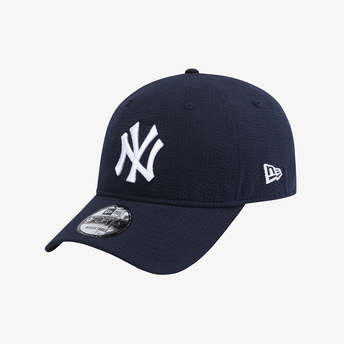 MLB 뉴에라 뉴욕 양키스 시어서커 언스트럭쳐 볼캡 네이비 15206348_이미지