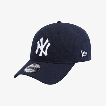 MLB <b>뉴</b><b>에라</b> 뉴욕 양키스 시어서커 언스트럭쳐 볼캡 네이비 15206348