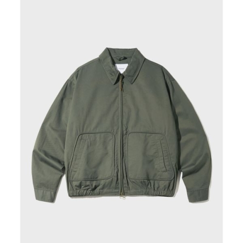 �ƿ����ĵ� OUTSTANDING CHINO BLOUSON JACKET_OLIVE 555092