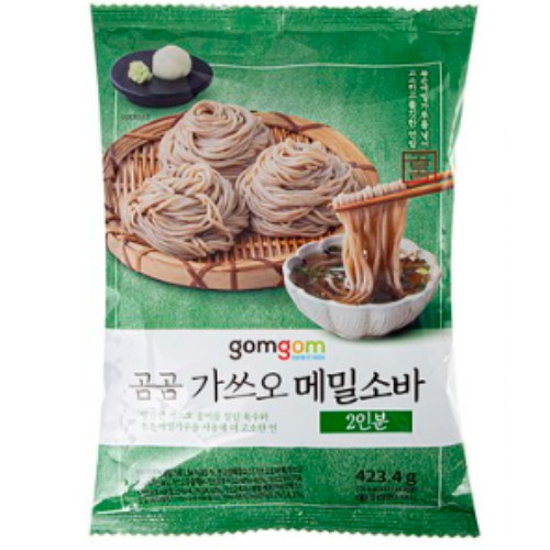 쿠팡 곰곰 가쓰오 메밀 소바 423.4g이미지입니다. 누르면 해당 게시물로 새창이동합니다.