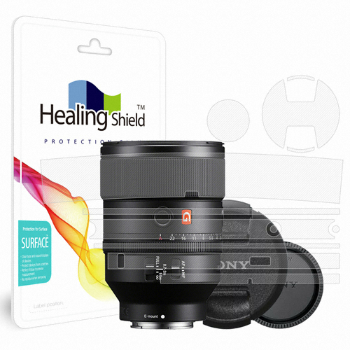 폰트리 힐링쉴드 SONY FE 135mm F1.8 GM용 무광 외부보호필름 세트