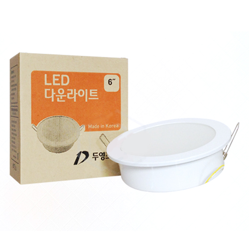 �ο����� LED 6��ġ �ٿ����Ʈ 20W