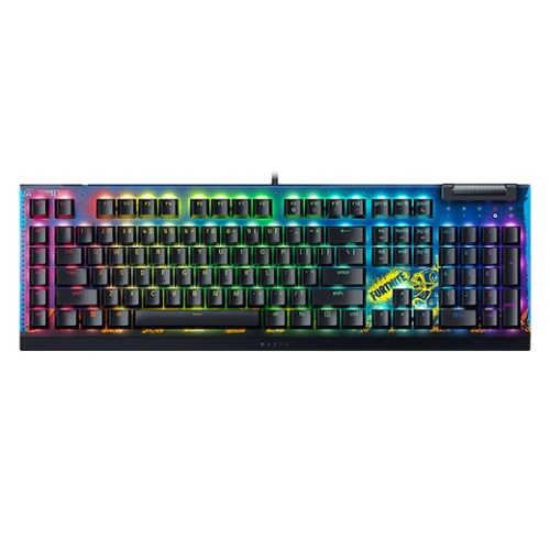 Razer Blackwidow V4 X Fortnite Edition US