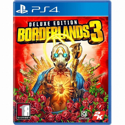 기어박스 소프트웨어 보더랜드 3 한글판 (PS4, 디럭스에디션/패키지디스크)