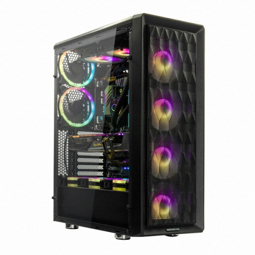 대양케이스 ME NO.9 RGB 강화유리 (블랙)