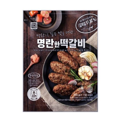 한성기업 명란한 떡갈비 500g이미지입니다. 누르면 해당 게시물로 새창이동합니다.