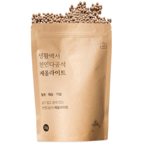 생활백서 천연다공석 제올라이트 1kg (1개)_이미지