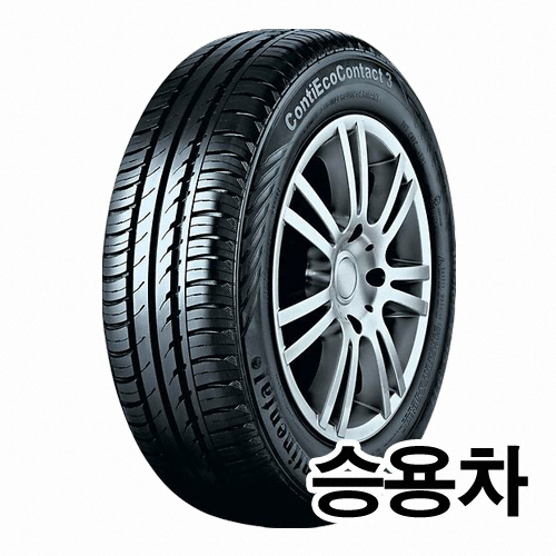 콘티넨탈타이어 콘티 에코 콘택트 3 165/60R14 (장착비별도)_이미지