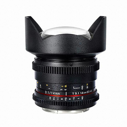 VDSLR 14mm T3.1 ED AS IF UMC 캐논 EF-S용