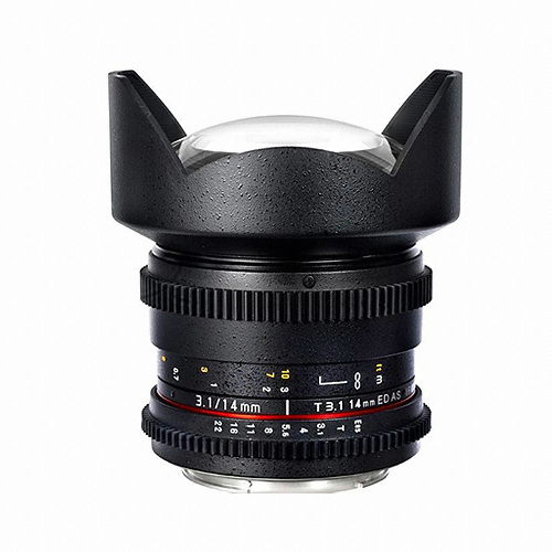LK삼양 VDSLR 14mm T3.1 ED AS IF UMC 캐논 EF-S용 (중고품)_이미지