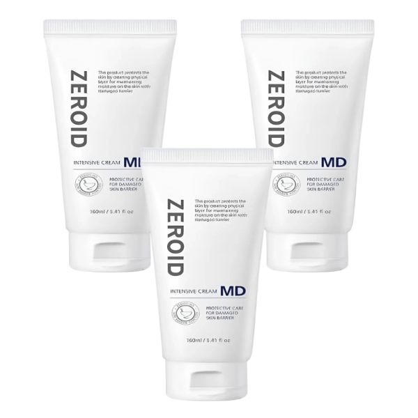 제로이드 인텐시브 크림 MD 160ml (3개)_이미지