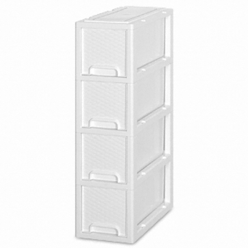 모아시스템즈 라탄 와이드 슬림 4단