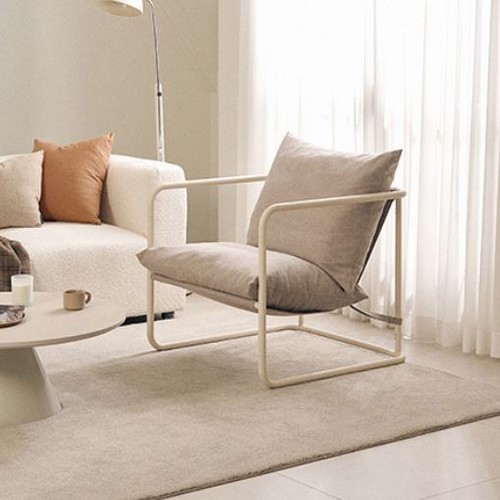 켄트 패브릭 소파 1인용