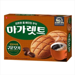 롯데제과 마가렛트 구운모카 352g (8개)