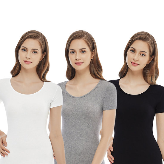 좋은사람들 제임스딘 베이직 면스판 U넥 반팔 런닝 JHWRV014 (1매)