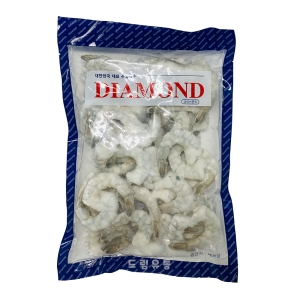 다이아몬드새우 냉동 흰다리새우살 31/40 900g