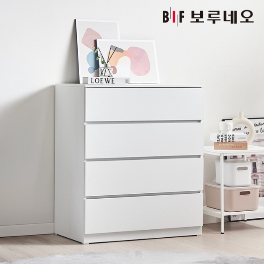 BIF보루네오 라움 4단 깊은 서랍장 800_이미지