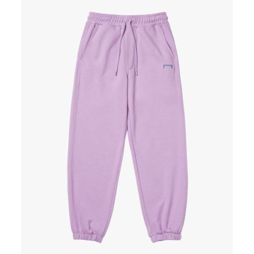 ��Ʃ��� GOALSTUDIO OVER FIT SMALL LOGO JOGGER-LIGHT PURPLE G3WPT103LPU 200159
