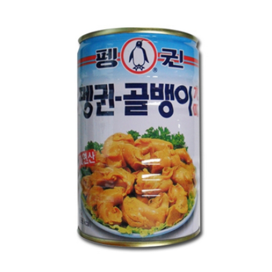 펭귄 자연산 골뱅이 400g