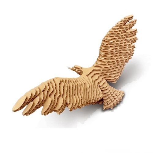 [불명] 콘타모_3D종이입체퍼즐 독수리 L_이미지