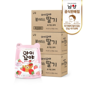 남양유업 아이꼬야 불가리스 딸기 17g (24개)_이미지