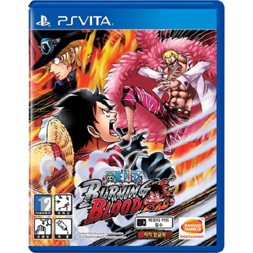 원피스 버닝 블러드 PSVITA