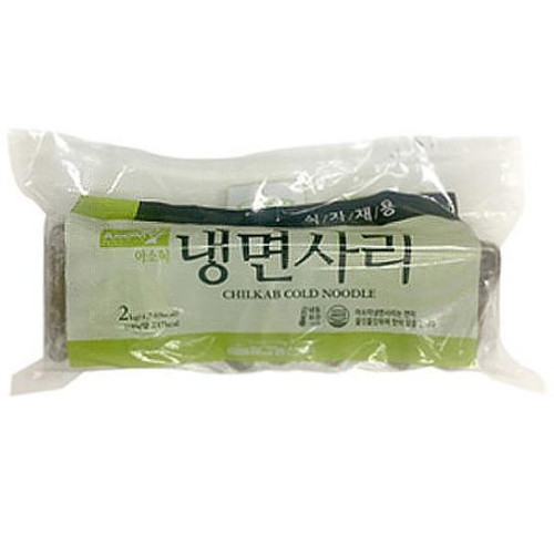 칠갑농산 칠갑 아소미 냉면사리 2kg (1개)_이미지