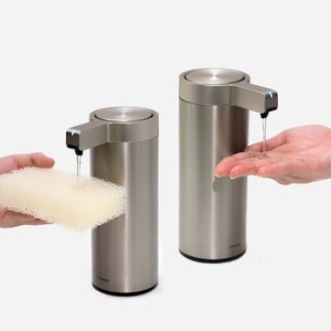 무아스 프리미엄 슬림 메탈 젤타입 자동 디스펜서_이미지