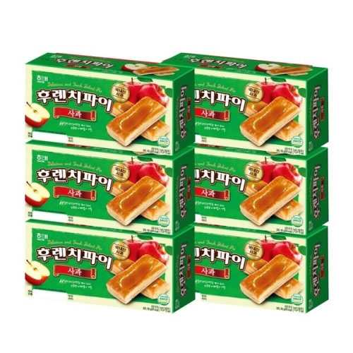 제과 후렌치파이 사과