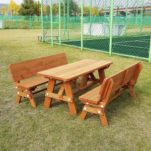 자연쉼터 등받이 세트 원목 테이블 야외 방부목 벤치 의자이미지입니다. 누르면 해당 게시물로 새창이동합니다.