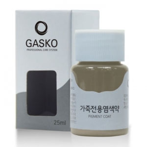 가스코 가죽페인트 25ml 베이지_이미지