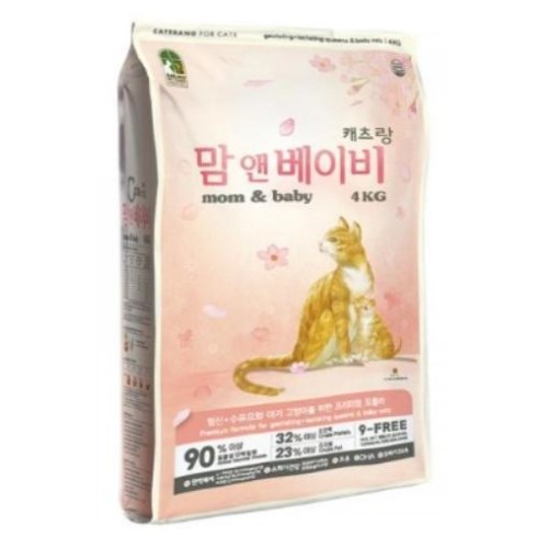 캐츠랑 맘앤베이비 4kg (2개)_이미지