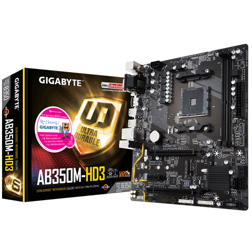 GIGABYTE GA-AB350M-HD3 �෯������� ���̾���