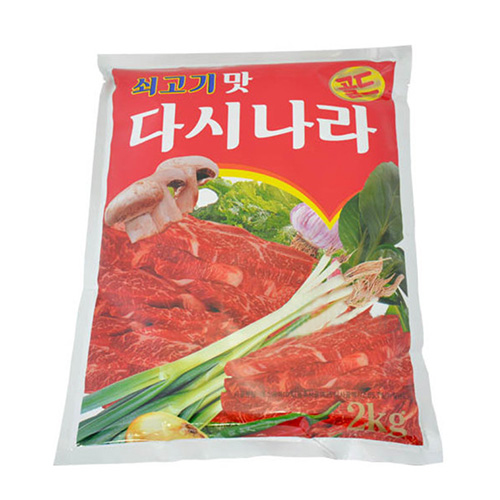 신흥식품 쇠고기맛 다시나라 골드 2kg (1개)_이미지