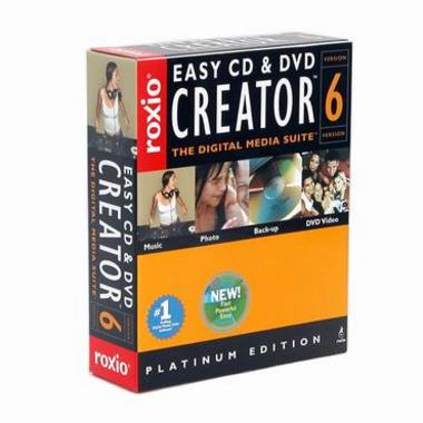 roXio Easy CD&DVD Creator 6_이미지