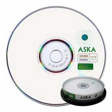 ASKA CD-R 800MB ����