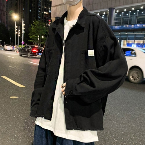 [불명] 봄 가을 오버핏 나들이 패션 외투 남자 자켓 W74997D