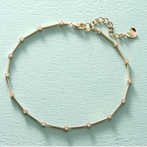 라디오사 La Diosa 14K 팔찌 G14A-9332BM