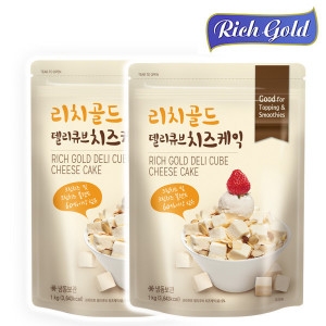 필라델피아 치즈큐브믹스 1kg