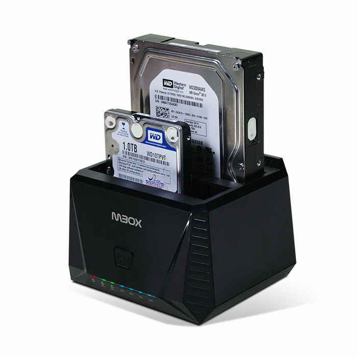 서진네트웍스 MBOX DS-6000DUAL 도킹스테이션 (2TB)