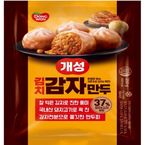 동원F&B 개성 김치 감자만두 350g