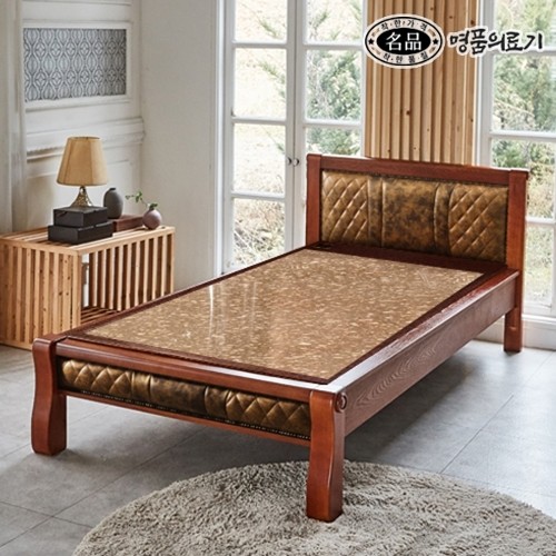 명품의료기 203PU 돌침대 S (홍맥반석)