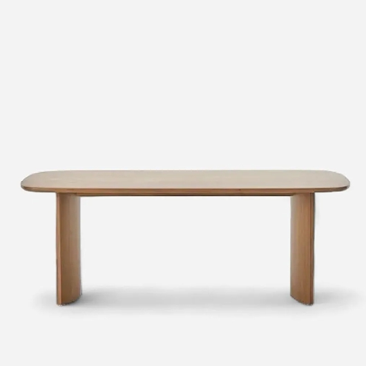 한샘 유로 603 일리스 내추럴 식탁 2000 (의자별도)_이미지