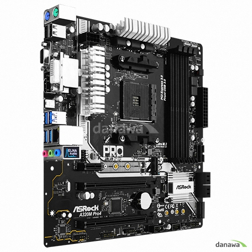 ASRock A320M PRO4 에즈윈_이미지