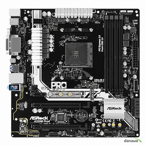 ASRock A320M PRO4 에즈윈_이미지