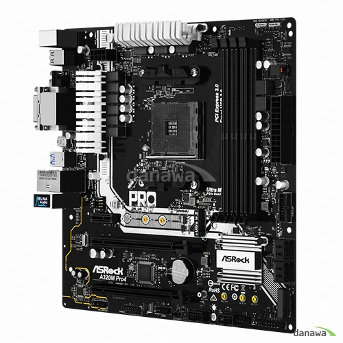 ASRock A320M PRO4 에즈윈_이미지
