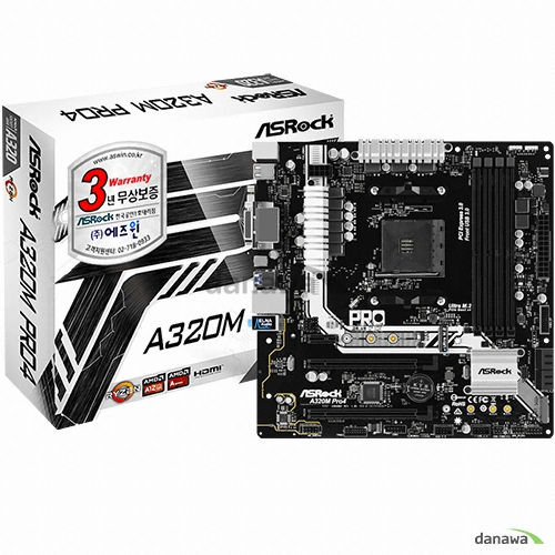 ASRock A320M PRO4 에즈윈_이미지